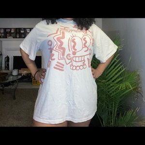 Tee shirt dress